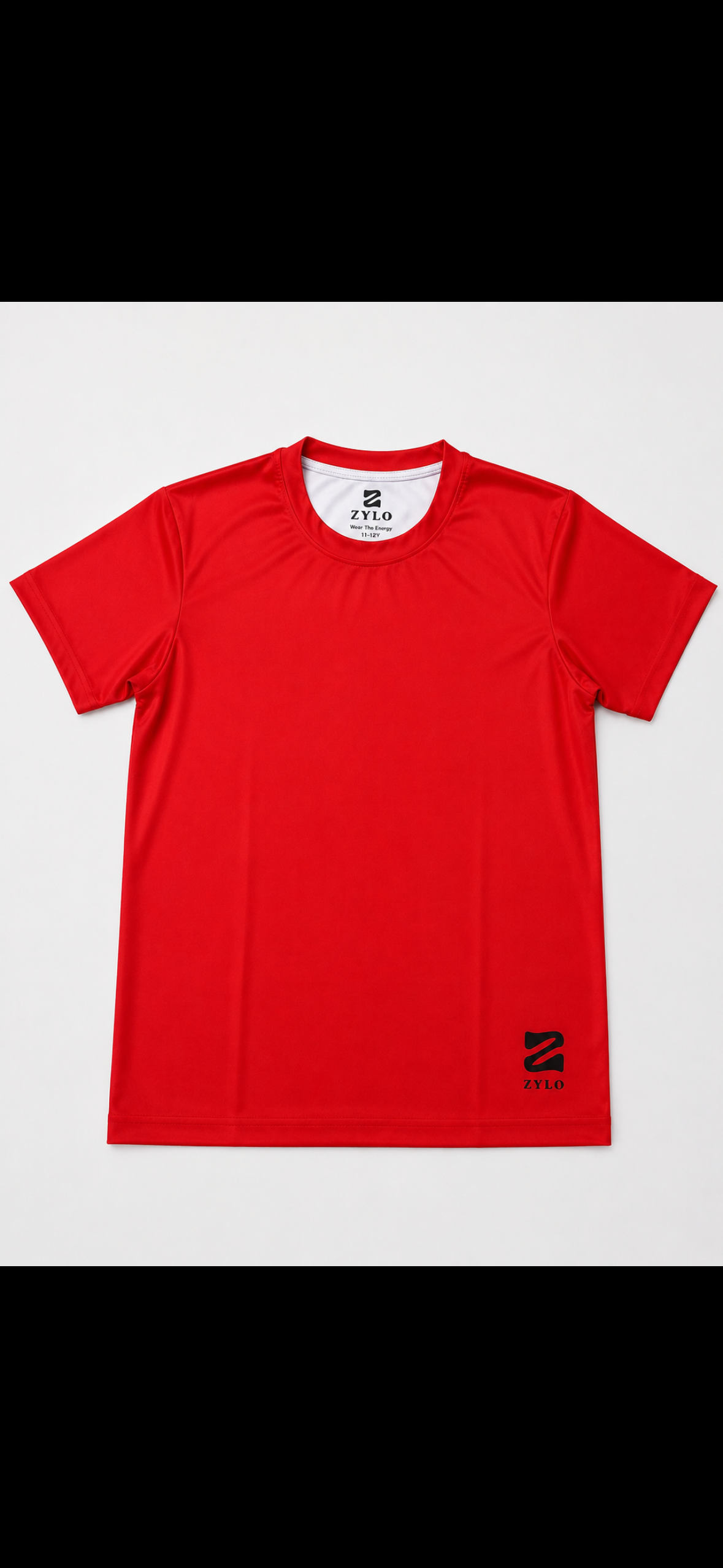 Blaze Performance Tee – Red