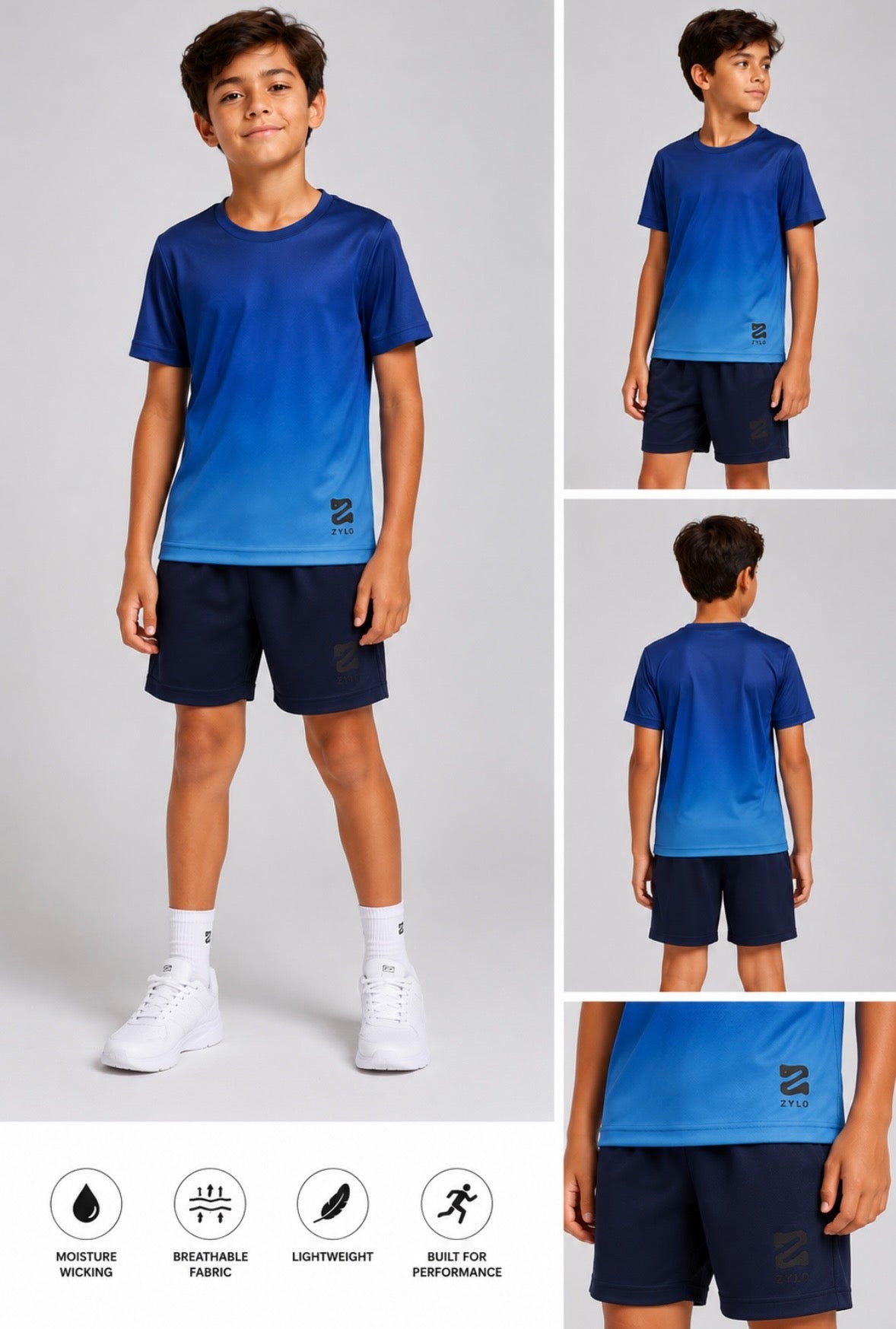 Navy Performance Shorts