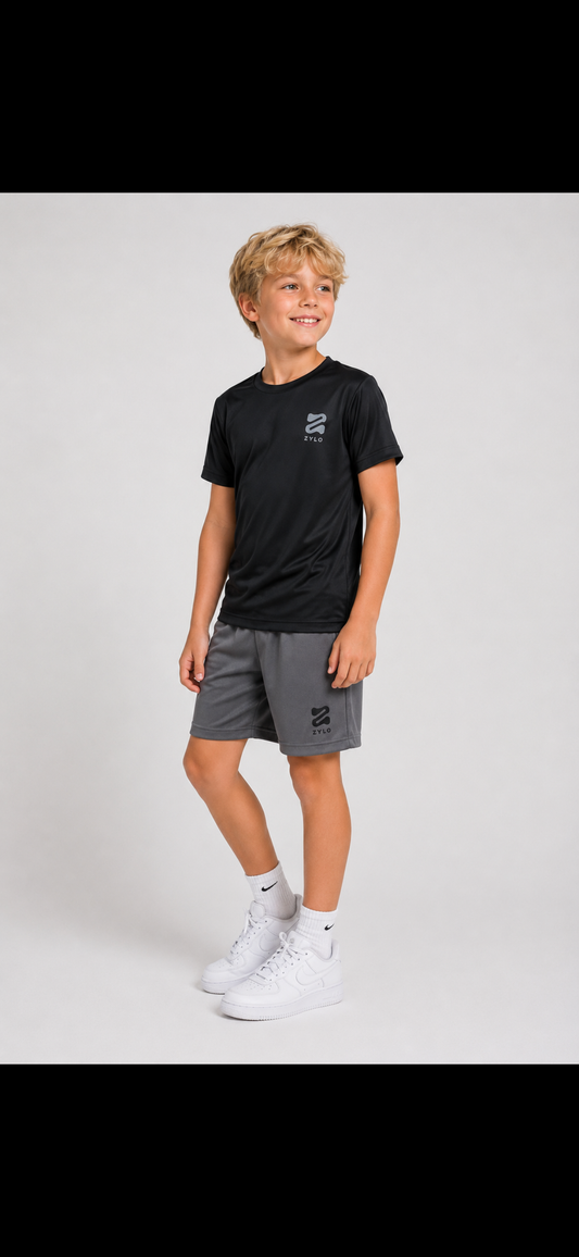 Shadow Performance Tee – Black