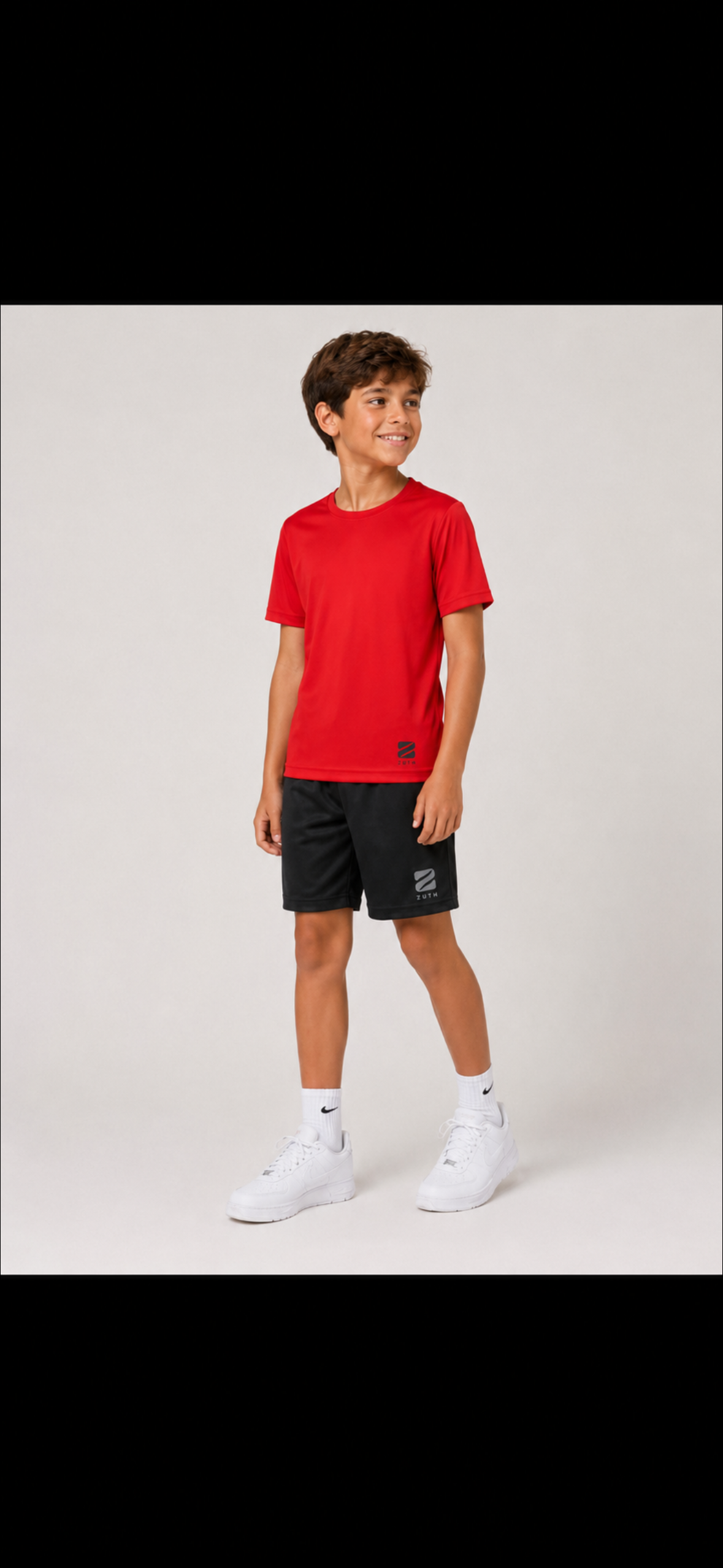 Blaze Performance Tee – Red