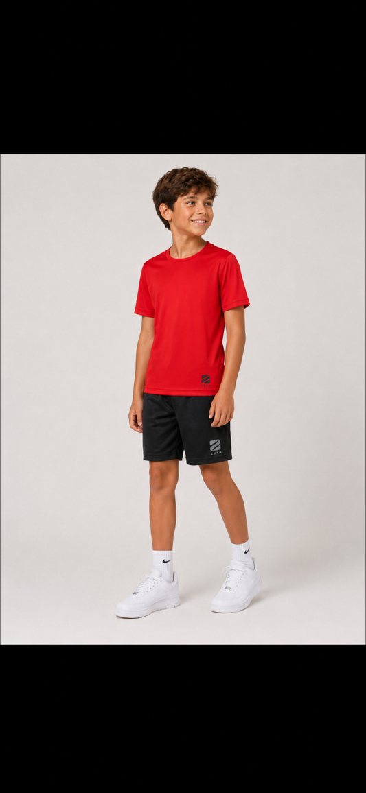 Blaze Performance Tee – Red